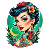 Rockabilly / Pin-up / 50s