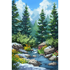 background nature