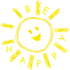 BE HAPPY CHEERFUL SUN