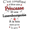 Princesse Luxembourgeoise