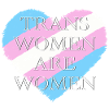 Trans women are women heart