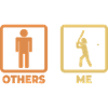 Funny Cricket Stick Figures