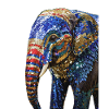 elephant,sequins,elephant with sequins,gold,