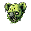 Zombie Koala