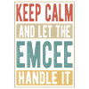Emcee Retro Geschenk