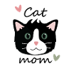 Cat mom