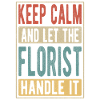 Florist Retro Gift