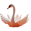 Swan Origami