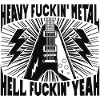 Heavy Metal - Hell Yeah | Metal-Musik-Slogan