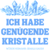 Steinen und Kristalle