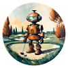 ROBOT GOLFER