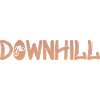 Downhill mit Biker