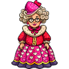 Douce mamie