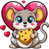 Cheese Loving Mouse