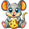 Cheese Loving Mouse