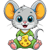 Cheese Loving Mouse