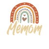 Memom Rainbow Funny Grandma