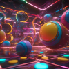 Neon Balls
