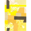 Gelbe Collage