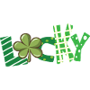 St PatricksDay Lucky Shamerock