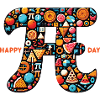 Pi Day, 3.14 Logo