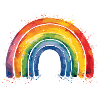 Rainbow pride