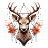 Deer and symmetry