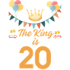 The King is 20