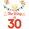 The King is 30