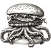 Polpo Burger (Octopus)