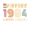 Vinatge 1984 Cadeau d’anniversaire