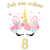Ich bin schon 8