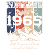 Millésime 1965 légendaire