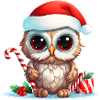 Christmas Owl