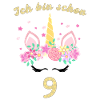 Ich bin schon 9 