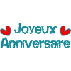JOYEUX ANNIVERSAIRE