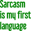 Sarkasmus-Profi
