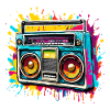 Radio / Analog / Music / Frequency / Speakers