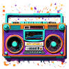 Radio / Analog / Music / Frequency / Speakers