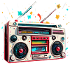 Radio / Analog / Music / Frequency / Speakers