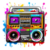 Radio / Analog / Music / Frequency / Speakers