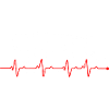 Bike Heartbeat Graphic