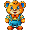 Teddy mit Hose