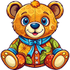 Bunter Teddy