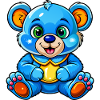 Blue Teddy