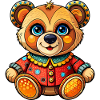 Teddy mit Pullover