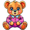 Cute Teddy