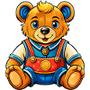 Cute Teddy