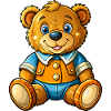 Cute Teddy