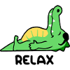Crocodile relax
